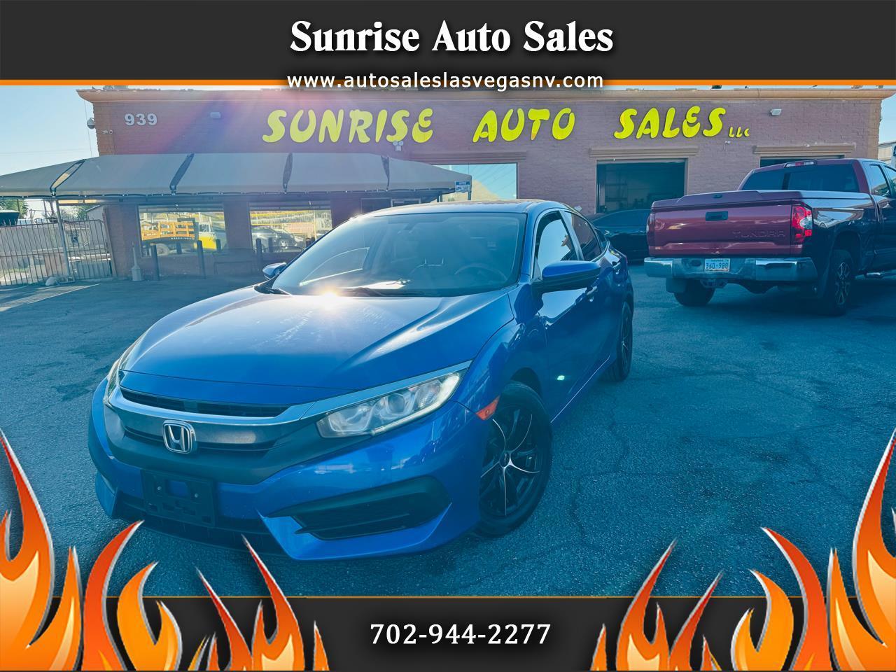 2017 Honda Civic Sedan LX CVT