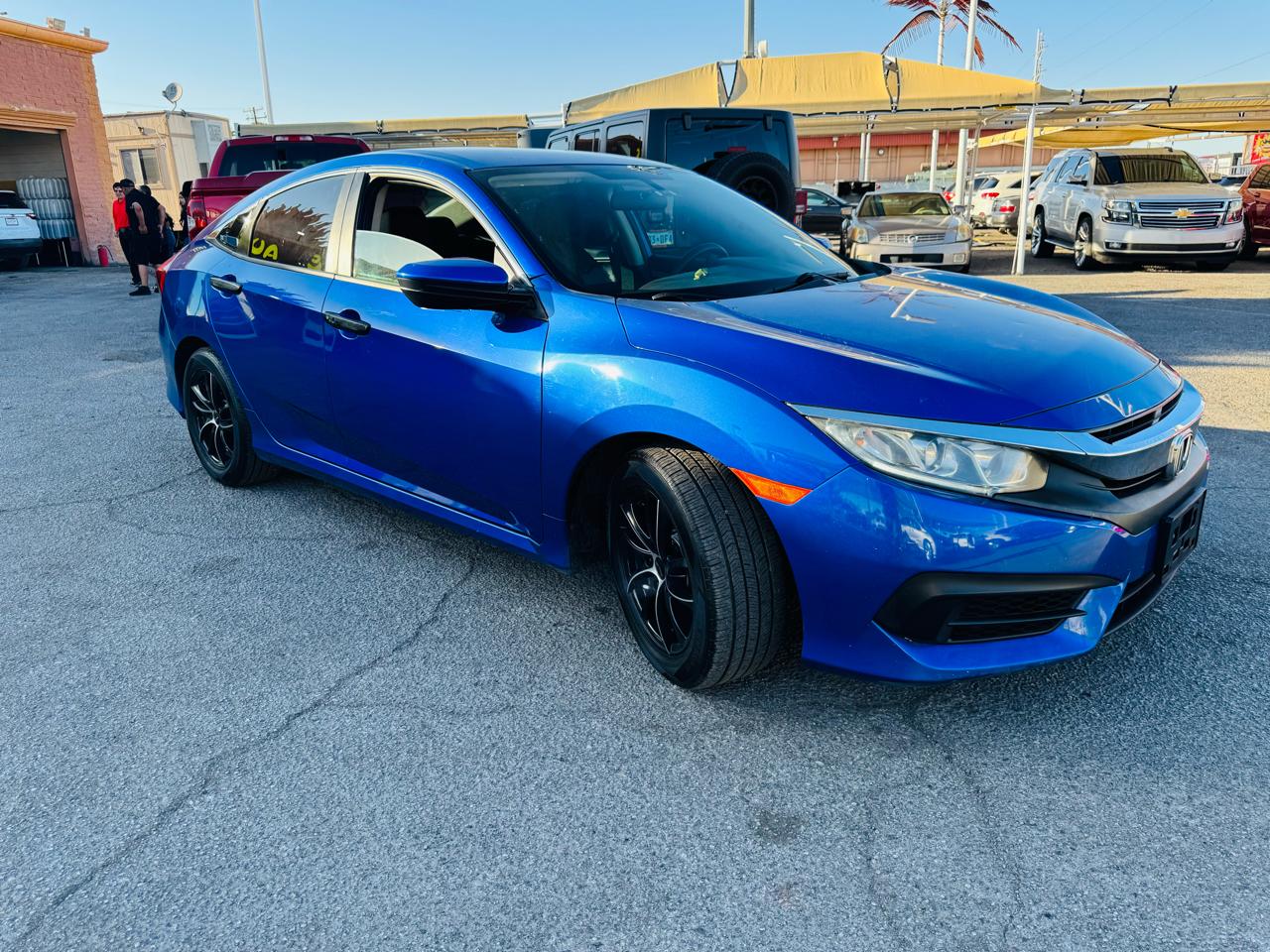 Honda Civic Sedan LX CVT 2017