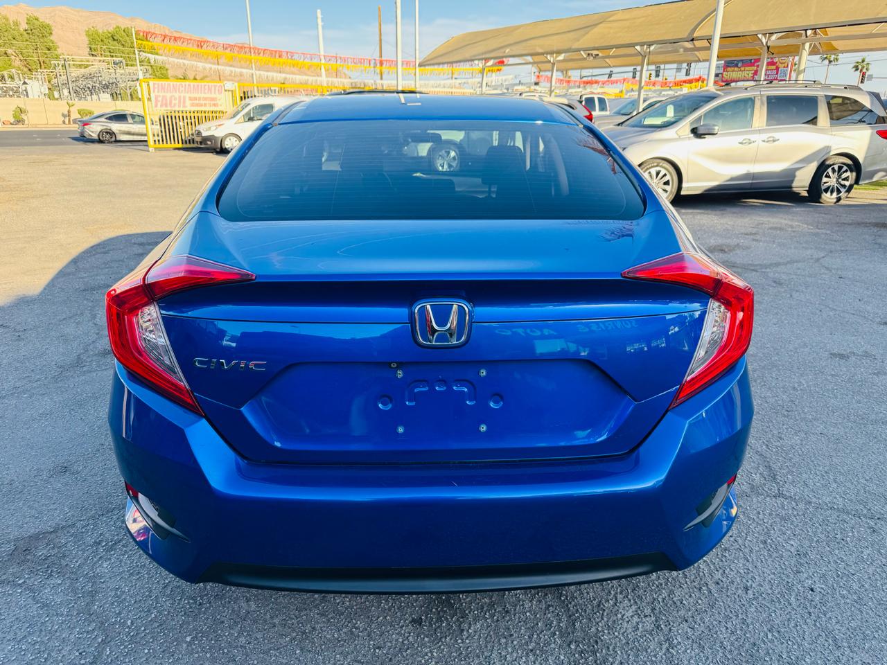 Honda Civic Sedan LX CVT 2017