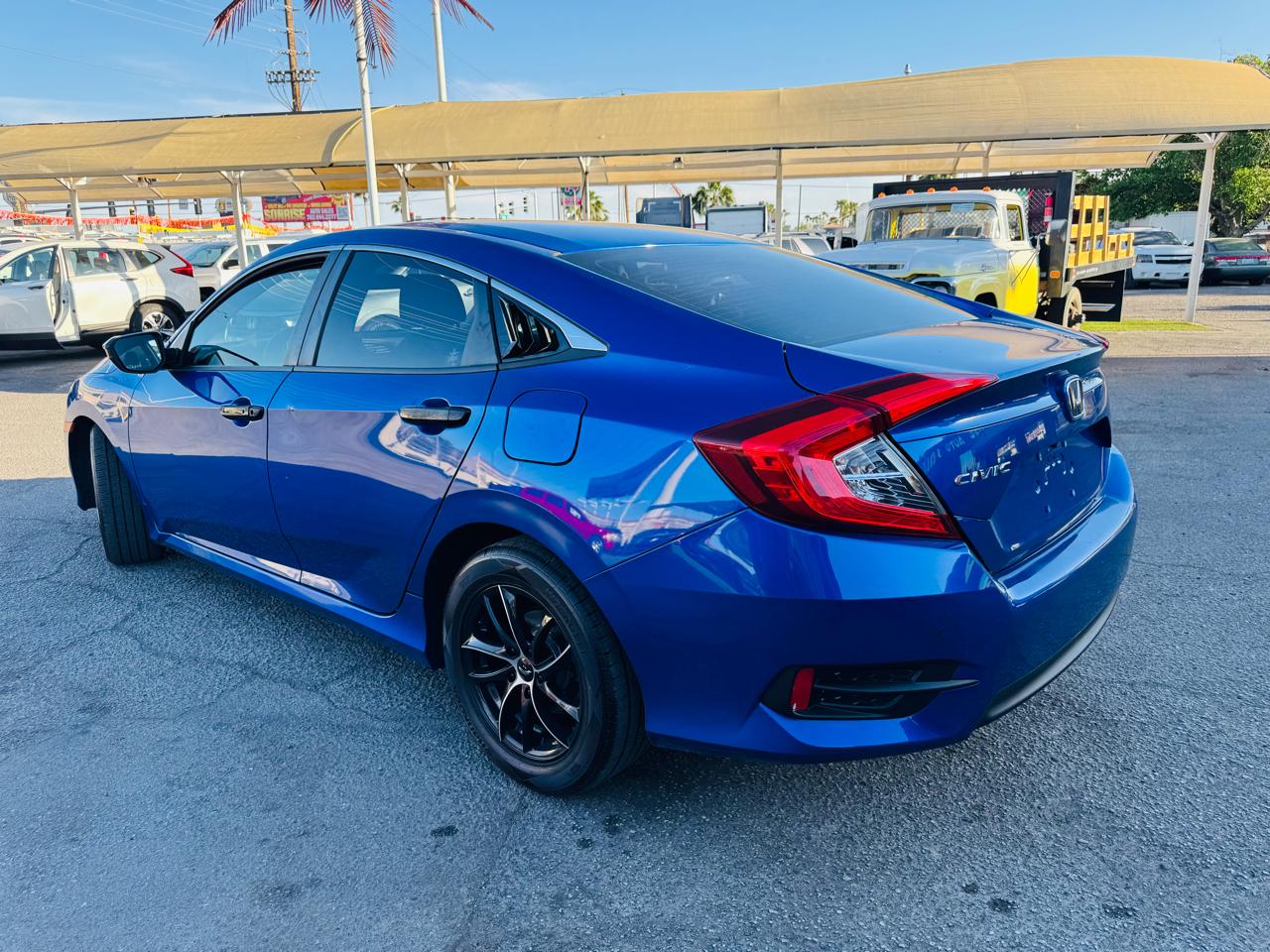 Honda Civic Sedan LX CVT 2017
