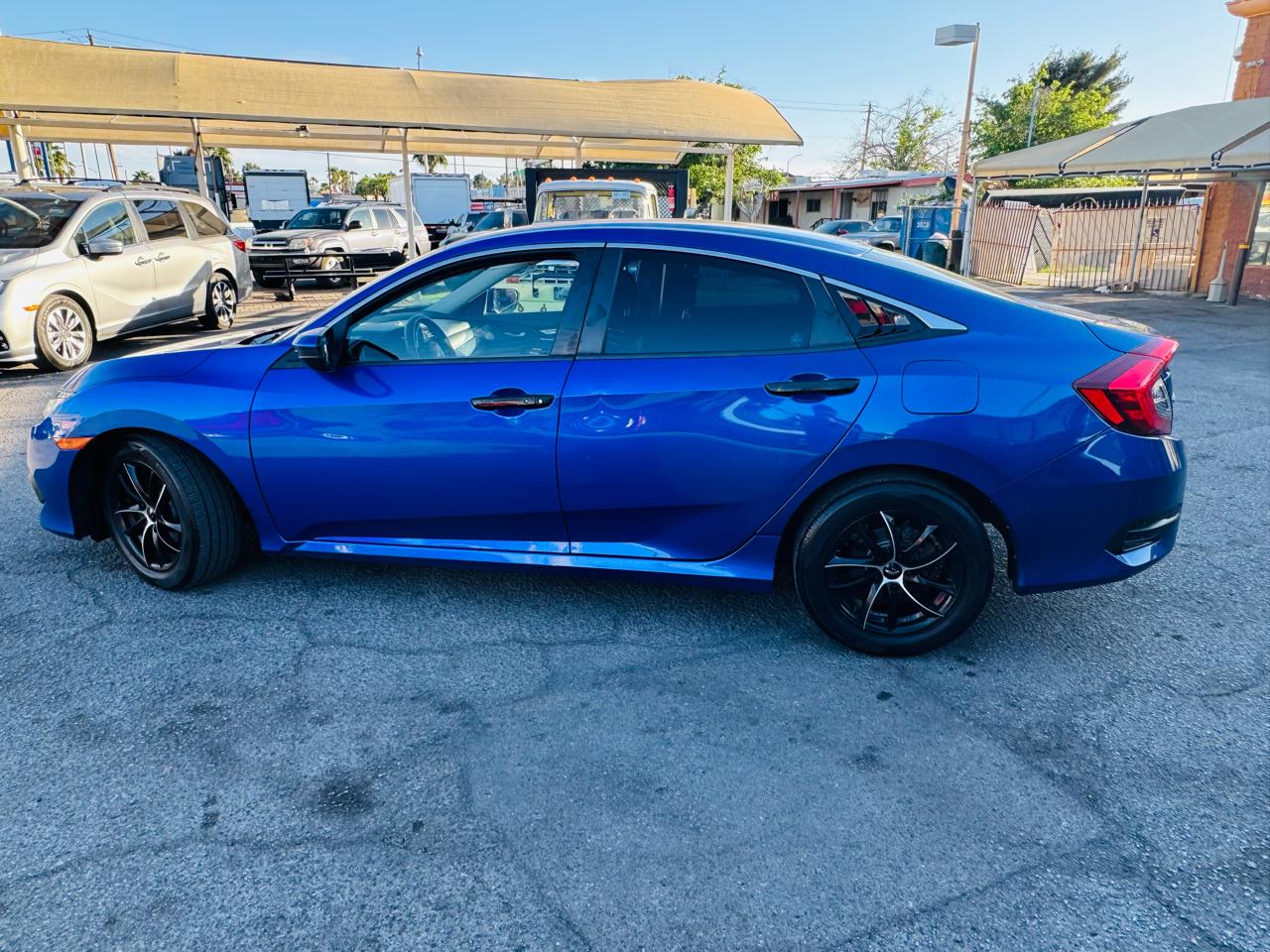 Honda Civic Sedan LX CVT 2017