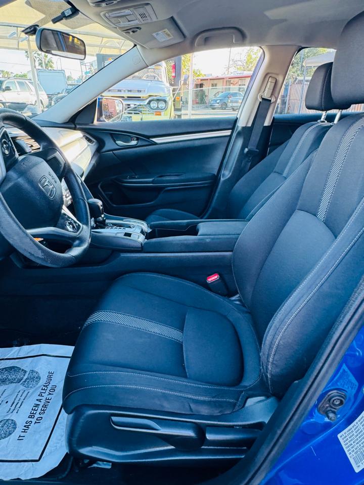 Honda Civic Sedan LX CVT 2017