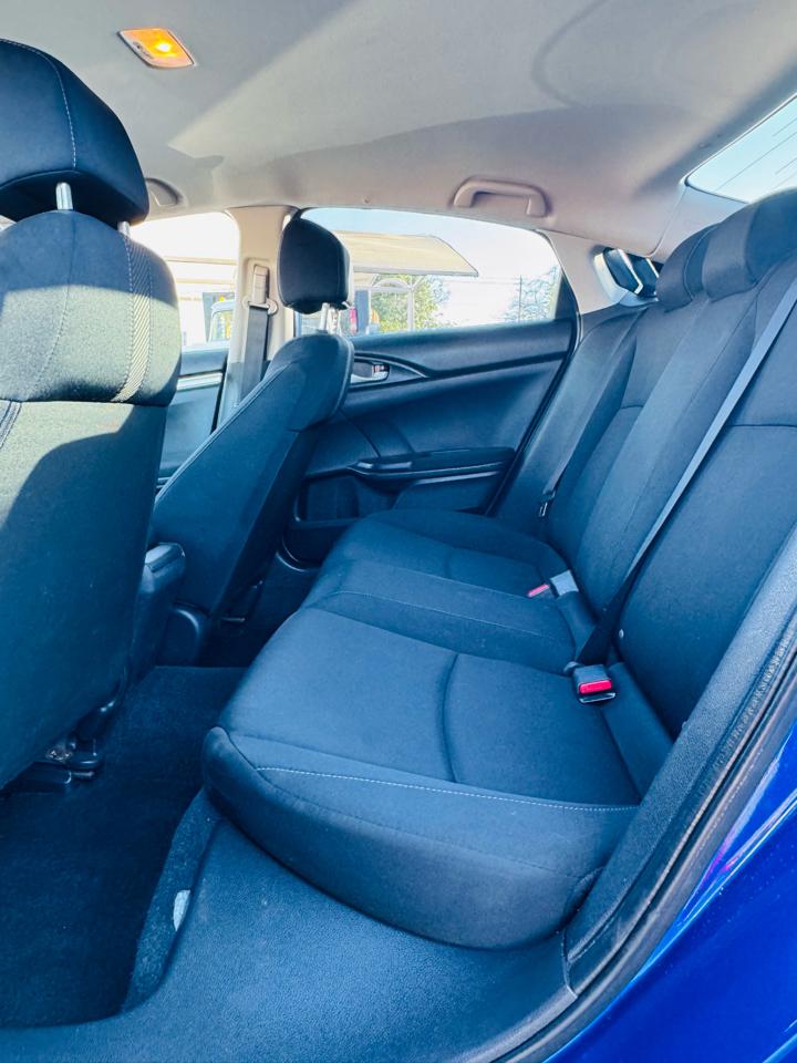 Honda Civic Sedan LX CVT 2017