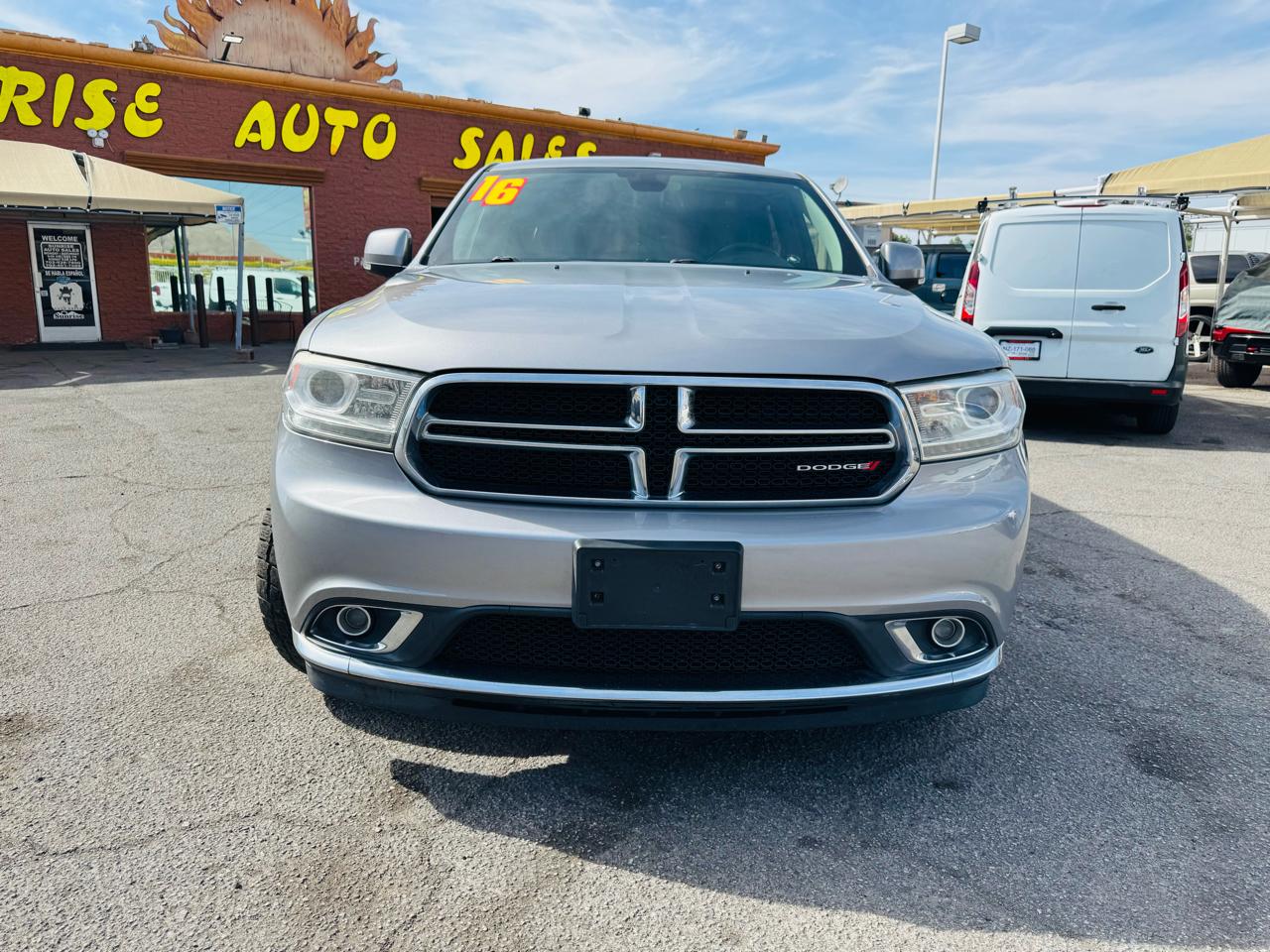 Dodge Durango AWD 4dr Limited 2016