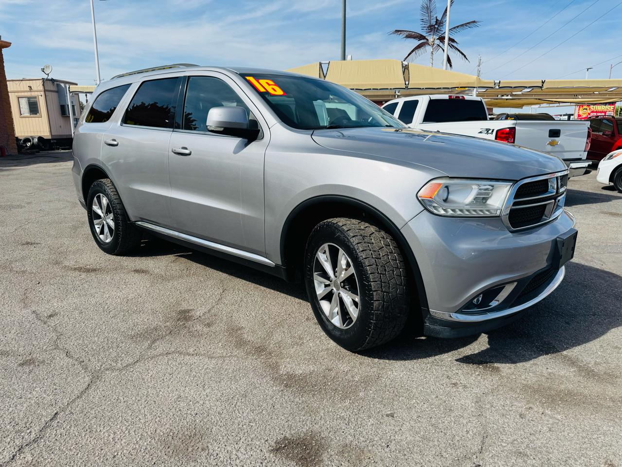 Dodge Durango AWD 4dr Limited 2016
