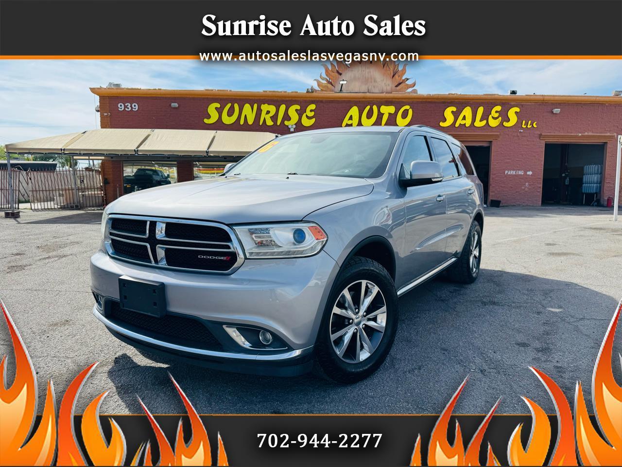 Dodge Durango AWD 4dr Limited 2016