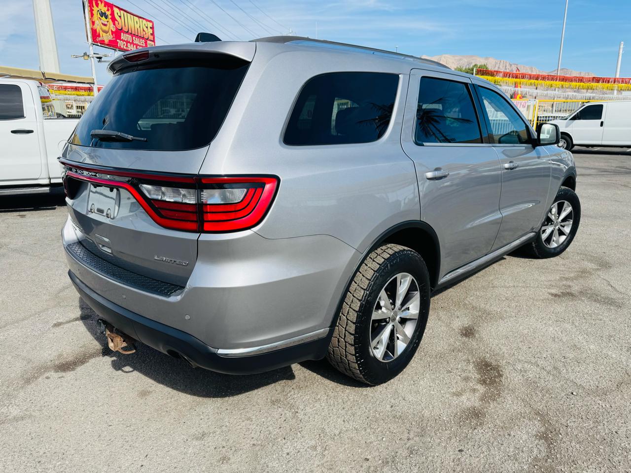 Dodge Durango AWD 4dr Limited 2016