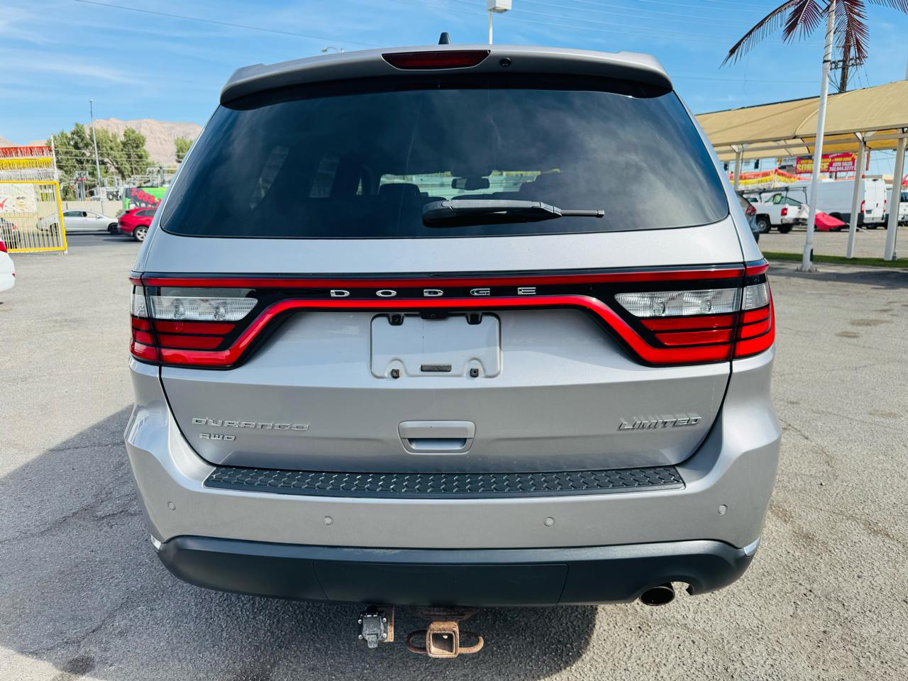 Dodge Durango AWD 4dr Limited 2016