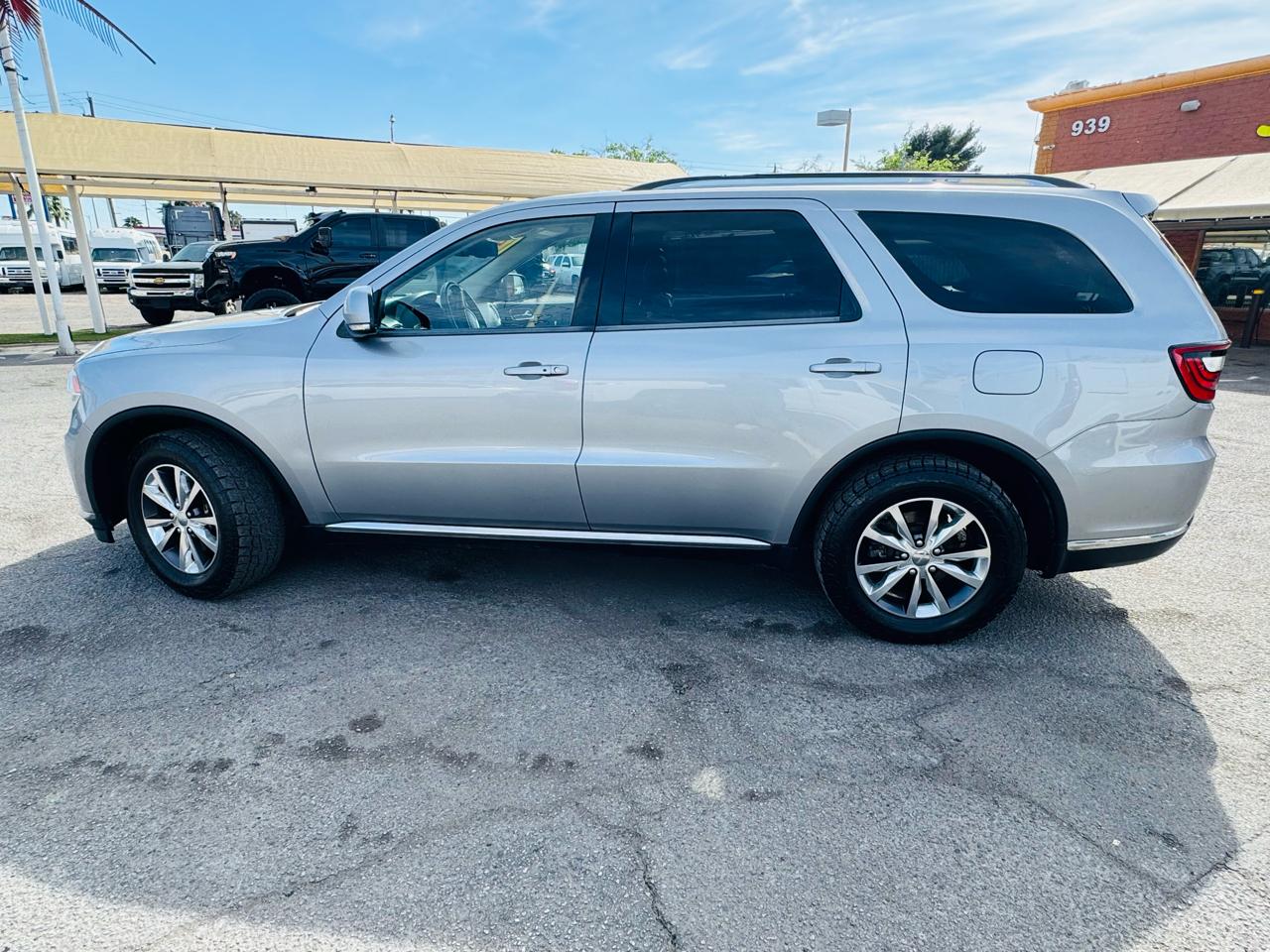 Dodge Durango AWD 4dr Limited 2016