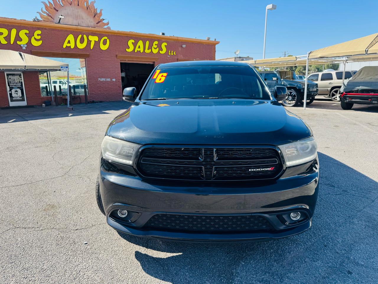 Dodge Durango AWD 4dr Limited 2016