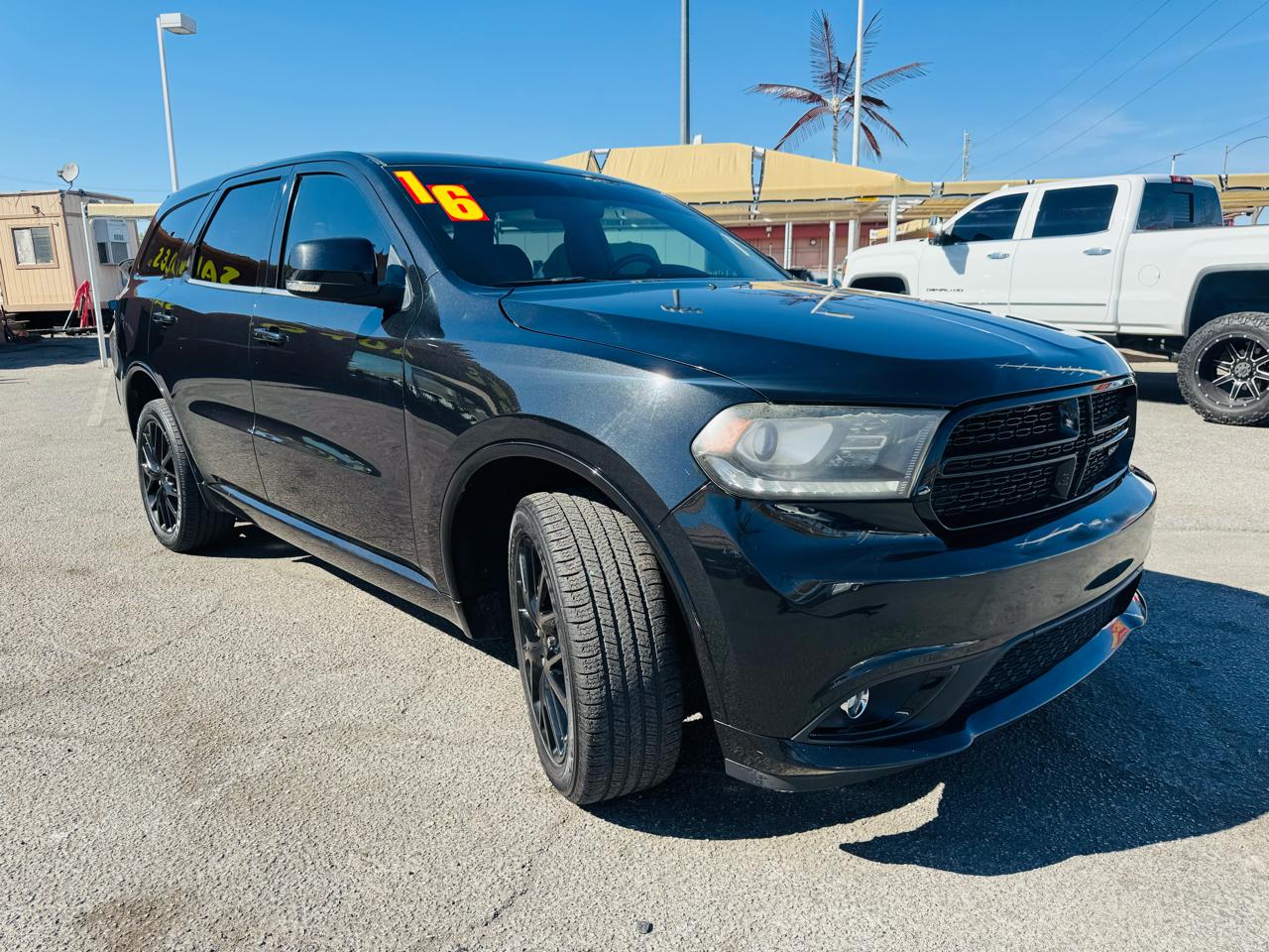 Dodge Durango AWD 4dr Limited 2016