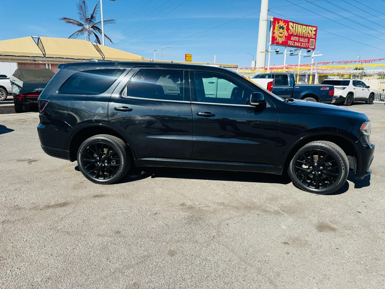 Dodge Durango AWD 4dr Limited 2016