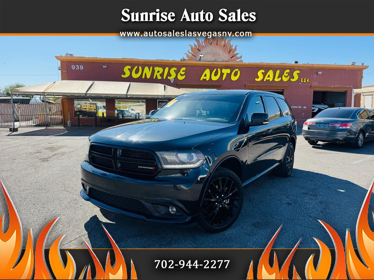 2016 Dodge Durango AWD 4dr Limited