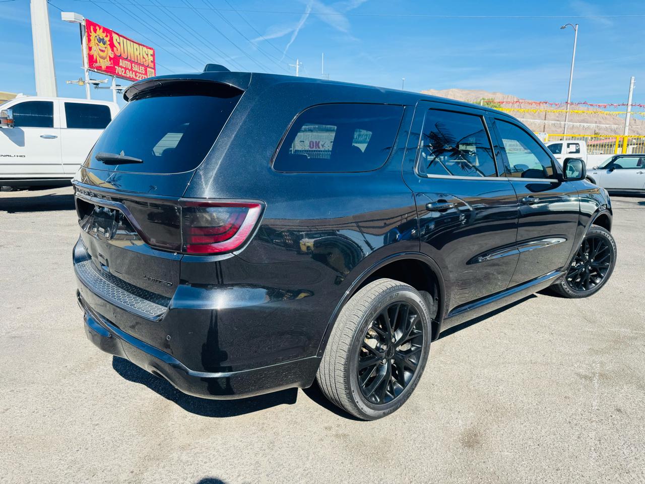 Dodge Durango AWD 4dr Limited 2016