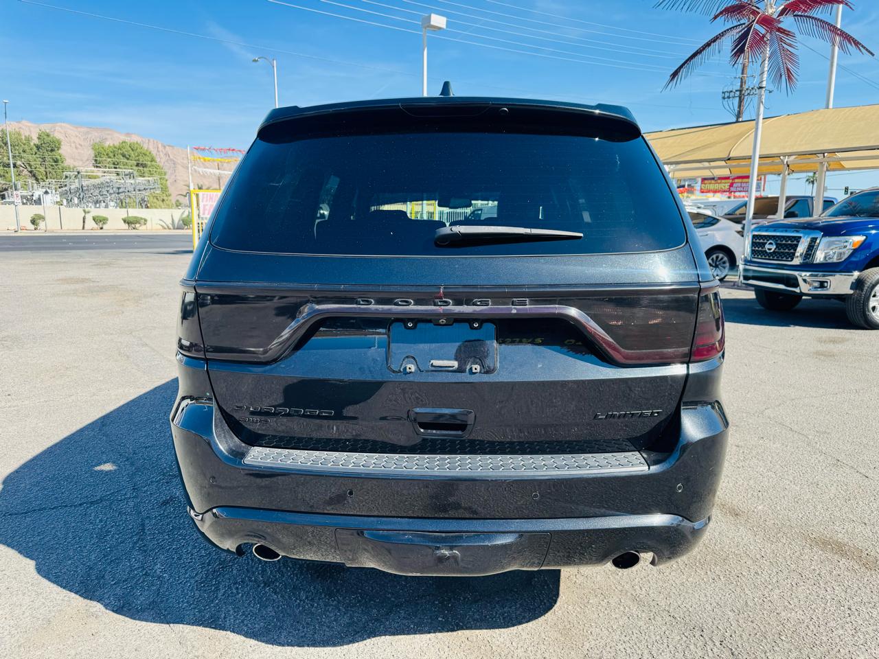 Dodge Durango AWD 4dr Limited 2016