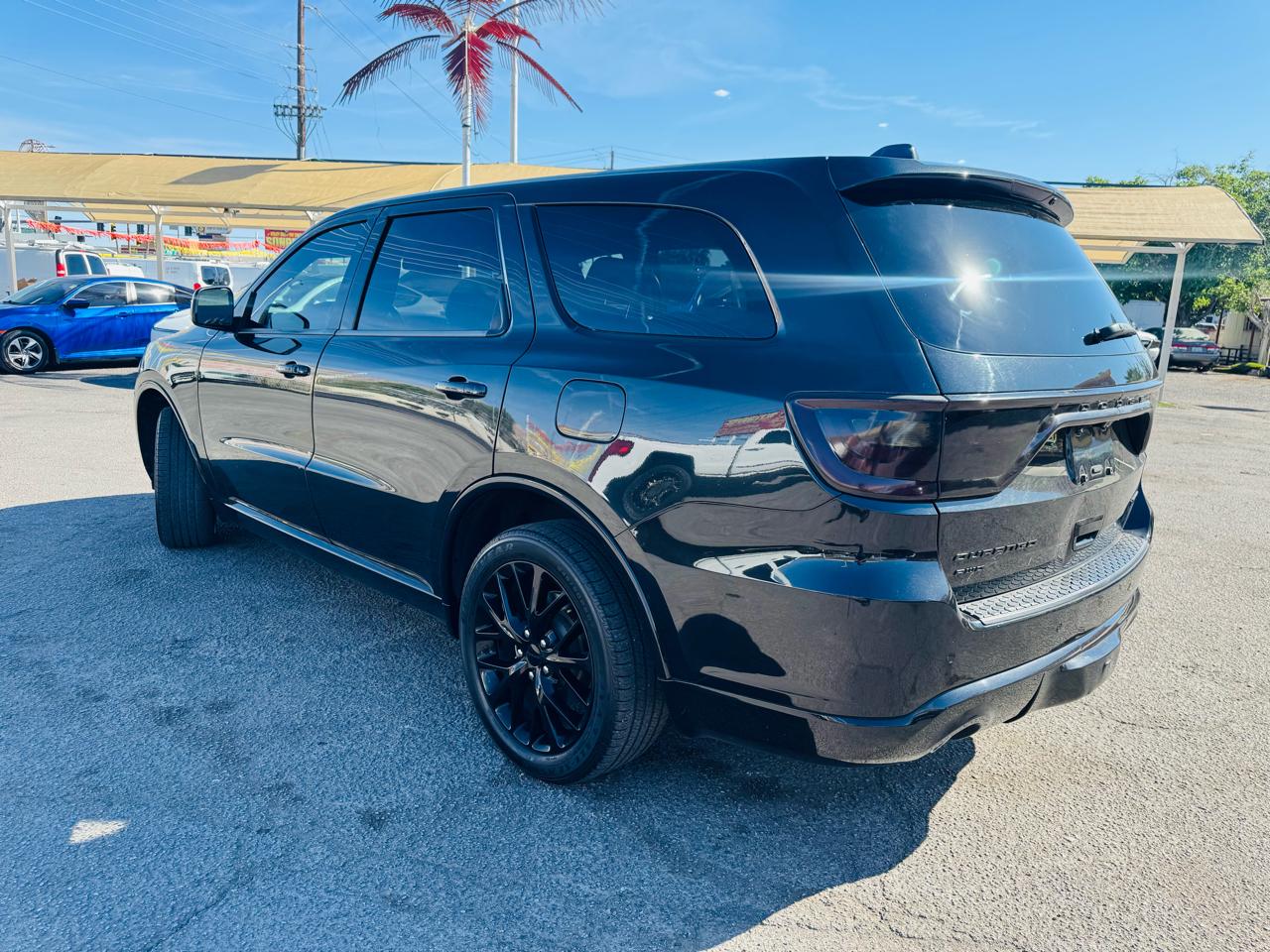 Dodge Durango AWD 4dr Limited 2016