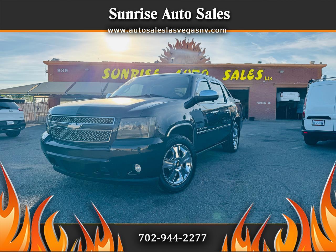 2009 Chevrolet Avalanche 4WD Crew Cab 130" LTZ