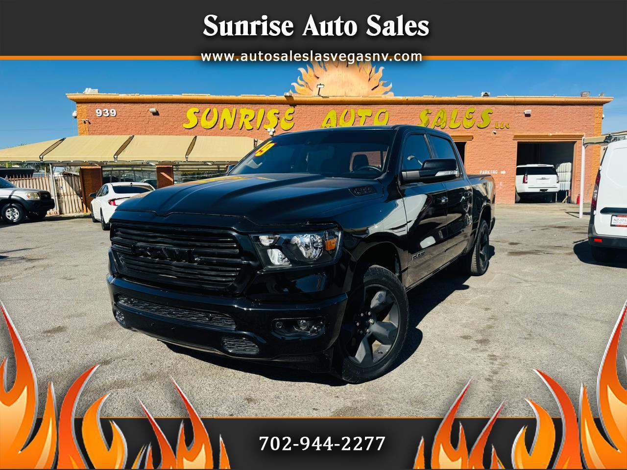 RAM 1500 Big Horn/Lone Star 4x4 Crew Cab 5'7" Box 2019