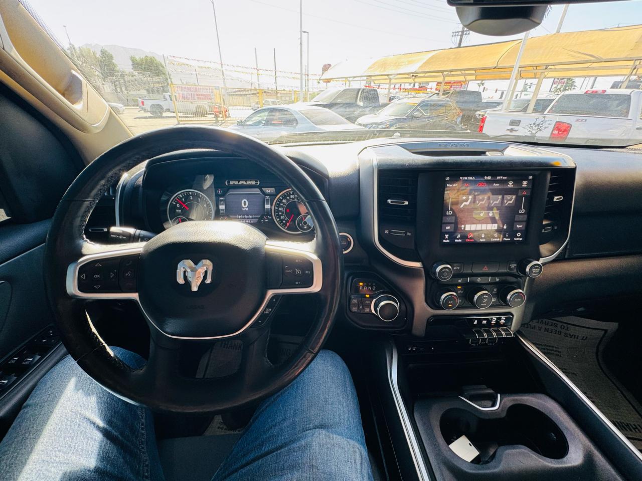 RAM 1500 Big Horn/Lone Star 4x4 Crew Cab 5'7" Box 2019