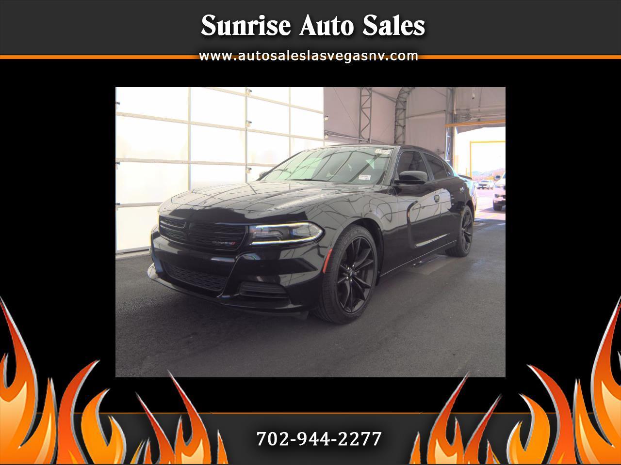 Dodge Charger SE RWD 2017