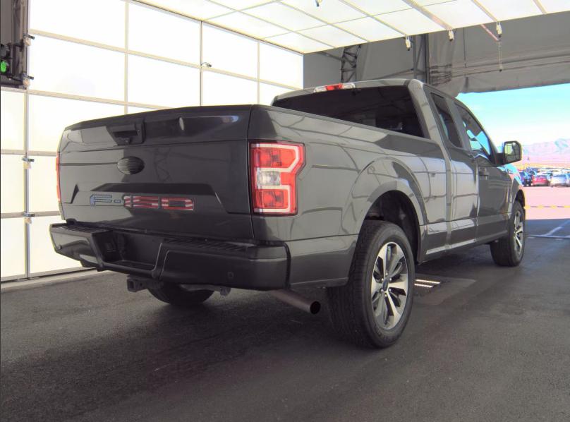 Ford F-150 Lariat 2WD SuperCab 8' Box 2019