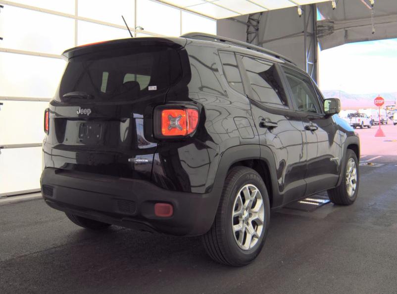Jeep Renegade FWD 4dr Latitude 2015