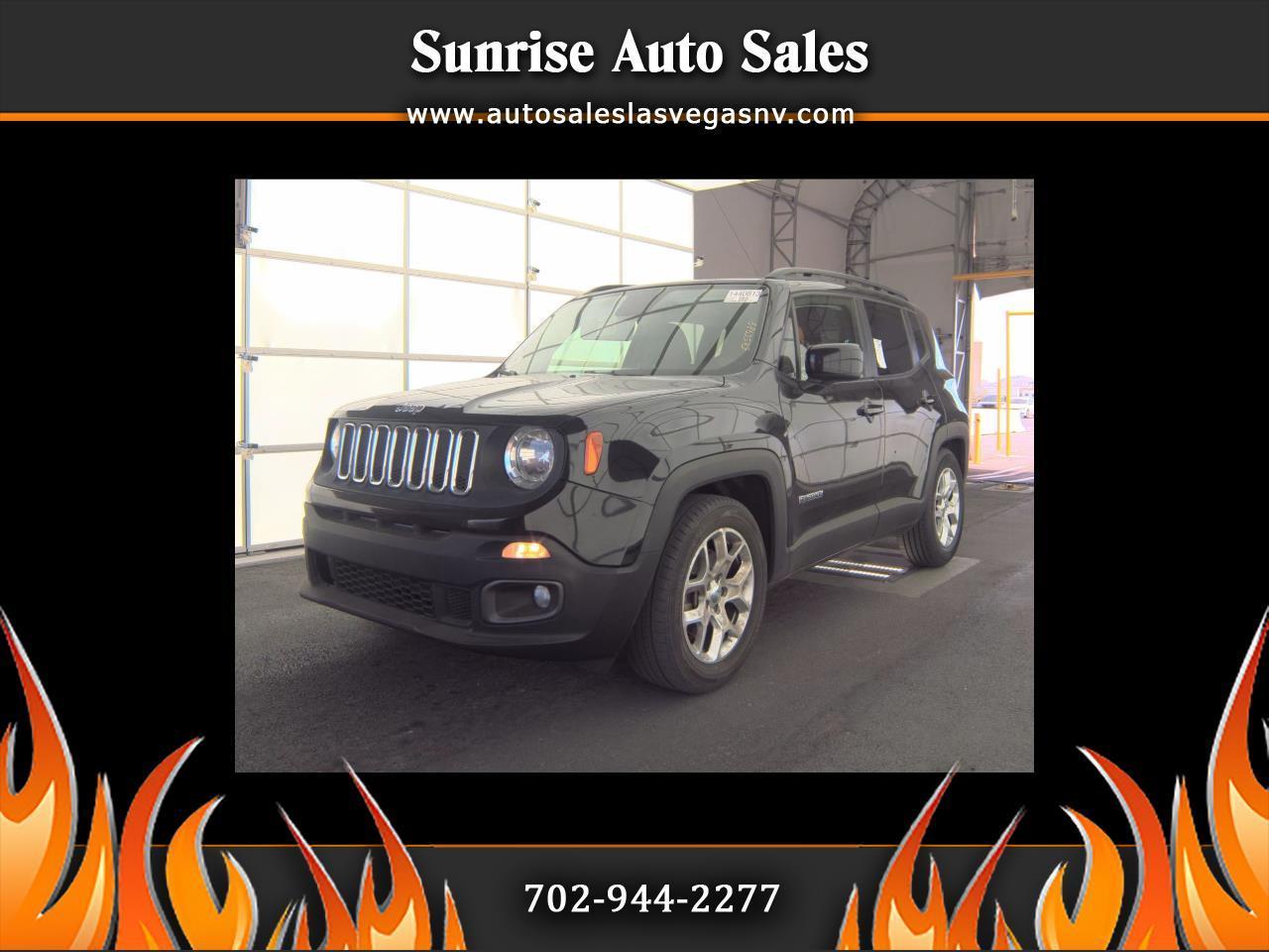 Jeep Renegade FWD 4dr Latitude 2015
