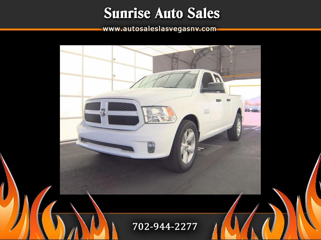 RAM 1500 2WD Quad Cab 140.5" Express 2015