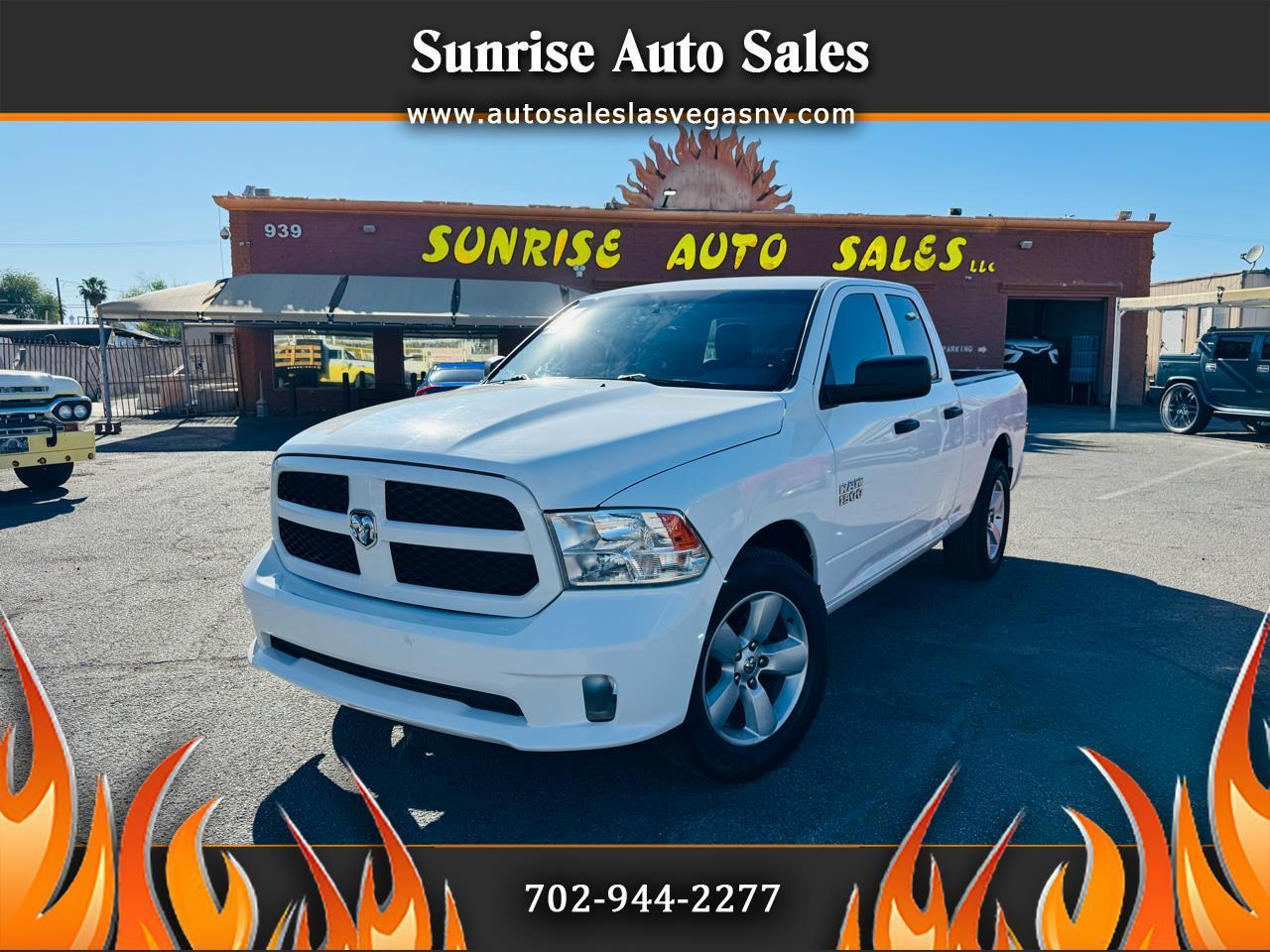 2015 RAM 1500 2WD Quad Cab 140.5" Express
