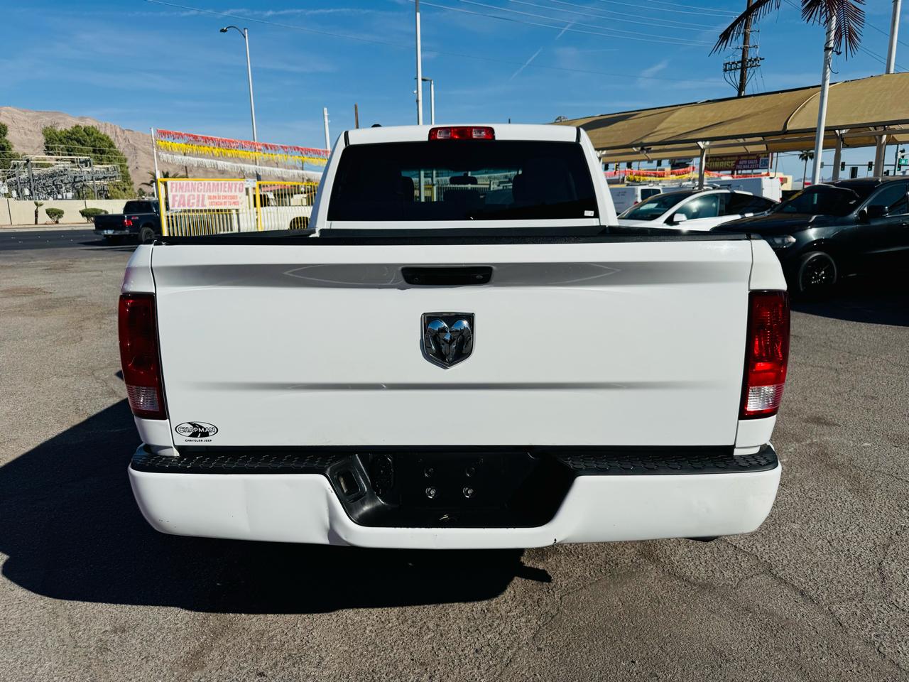 RAM 1500 2WD Quad Cab 140.5" Express 2015