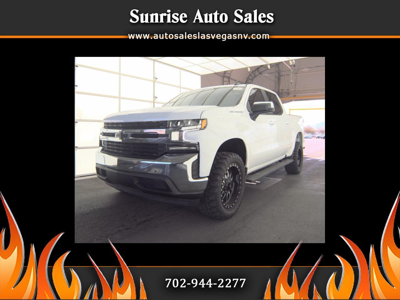 2021 Chevrolet Silverado 1500 2WD Crew Cab 147" LT
