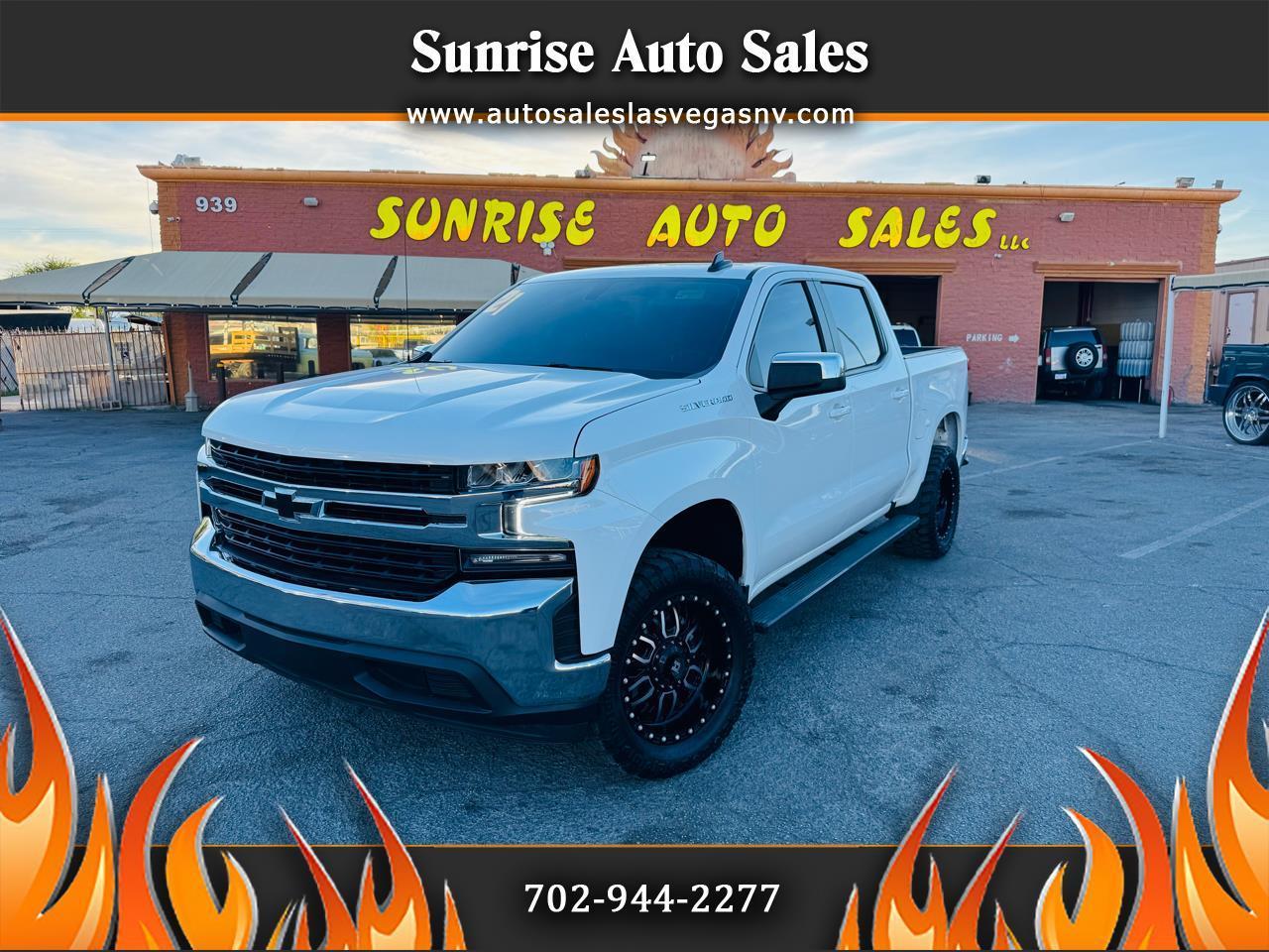 2021 Chevrolet Silverado 1500 2WD Crew Cab 147" LT