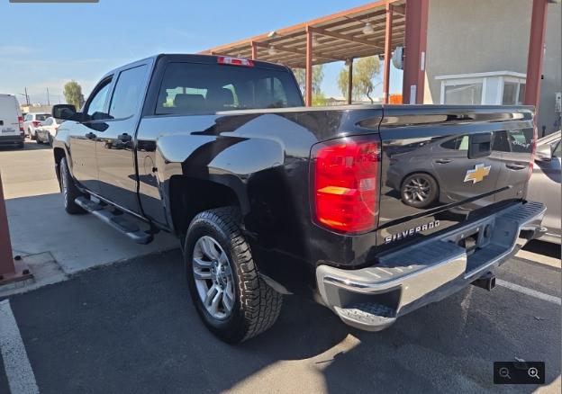 Chevrolet Silverado 1500 2WD Crew Cab 153.0" LT w/1LT 2014