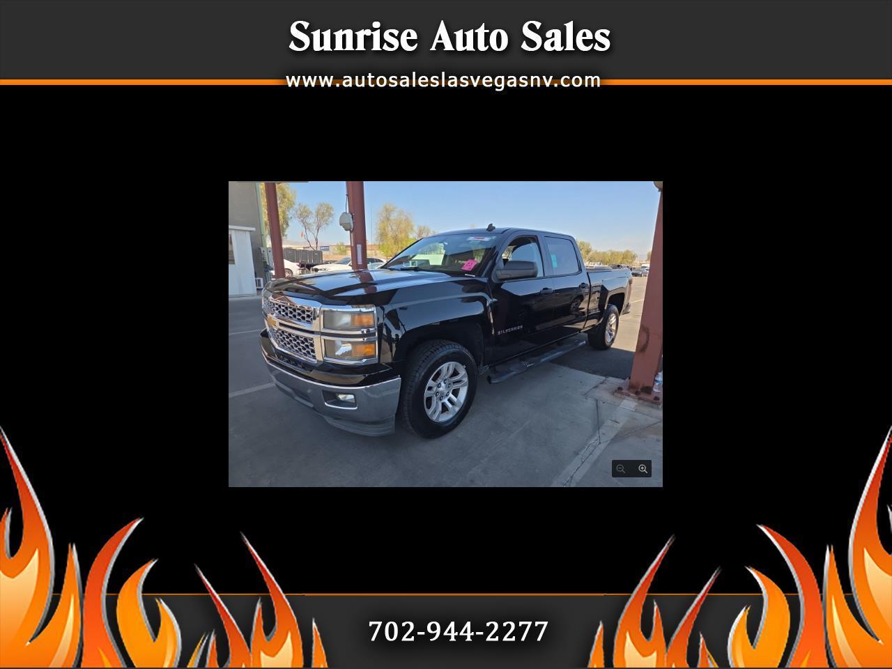 Chevrolet Silverado 1500 2WD Crew Cab 153.0" LT w/1LT 2014
