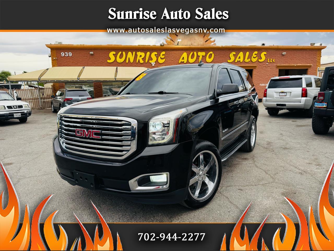 GMC Yukon 2WD 4dr SLT 2018