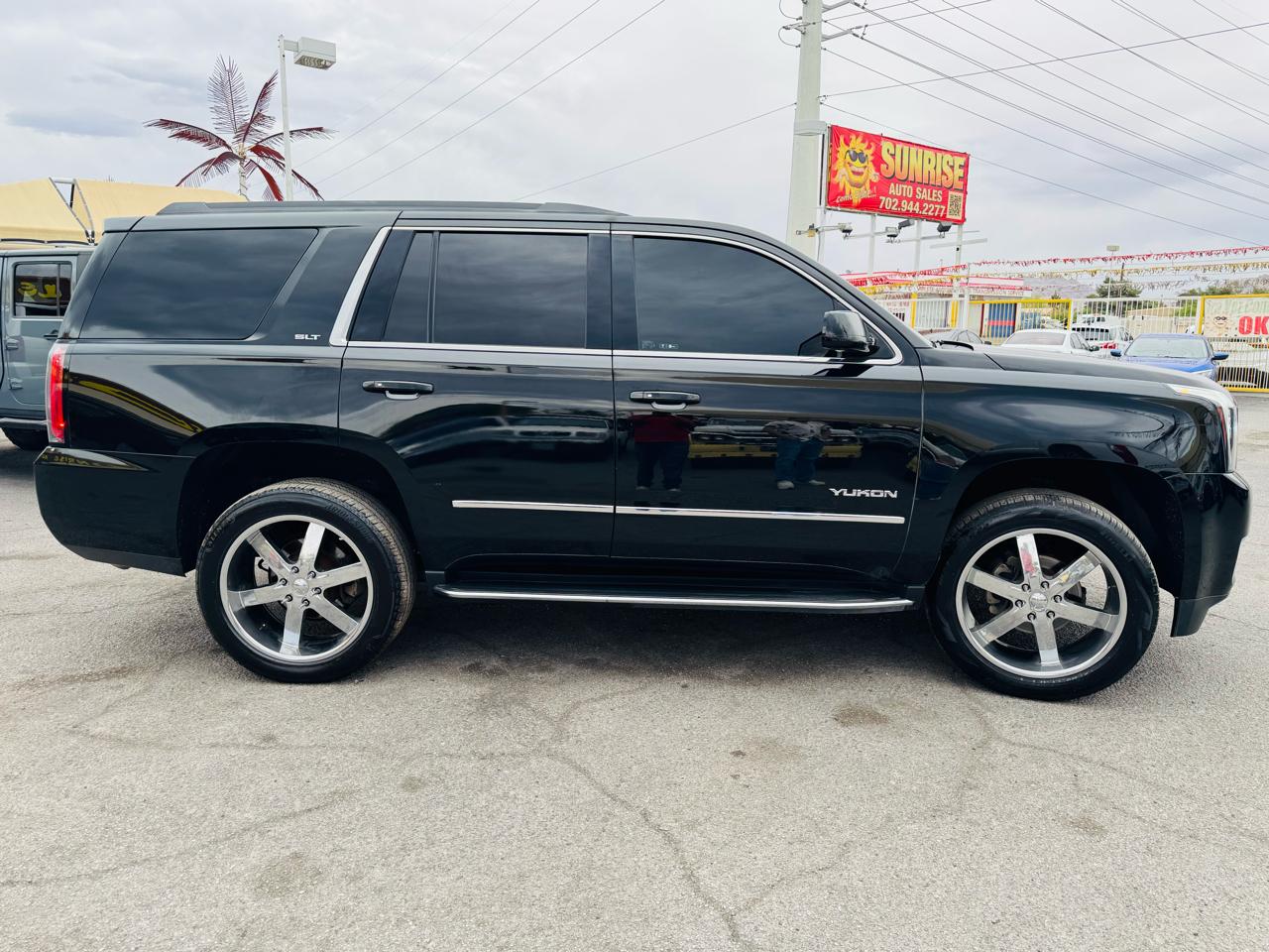 GMC Yukon 2WD 4dr SLT 2018