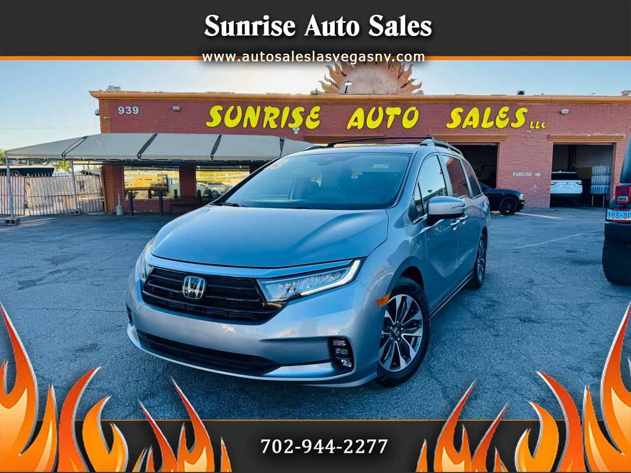 Honda Odyssey EX-L Auto 2023