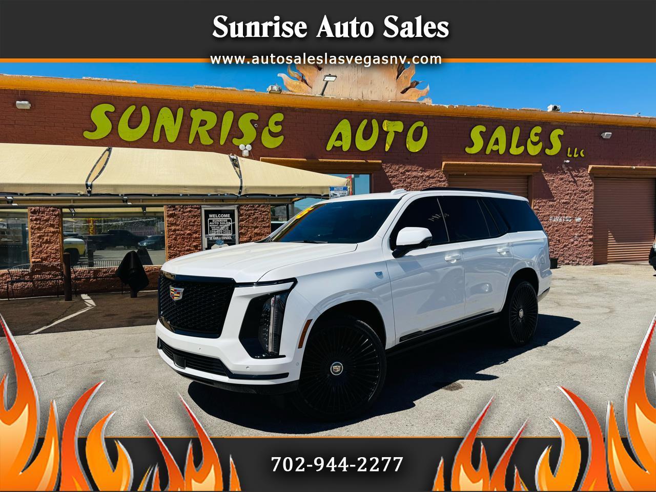 2025 Cadillac Escalade 4WD 4dr Sport