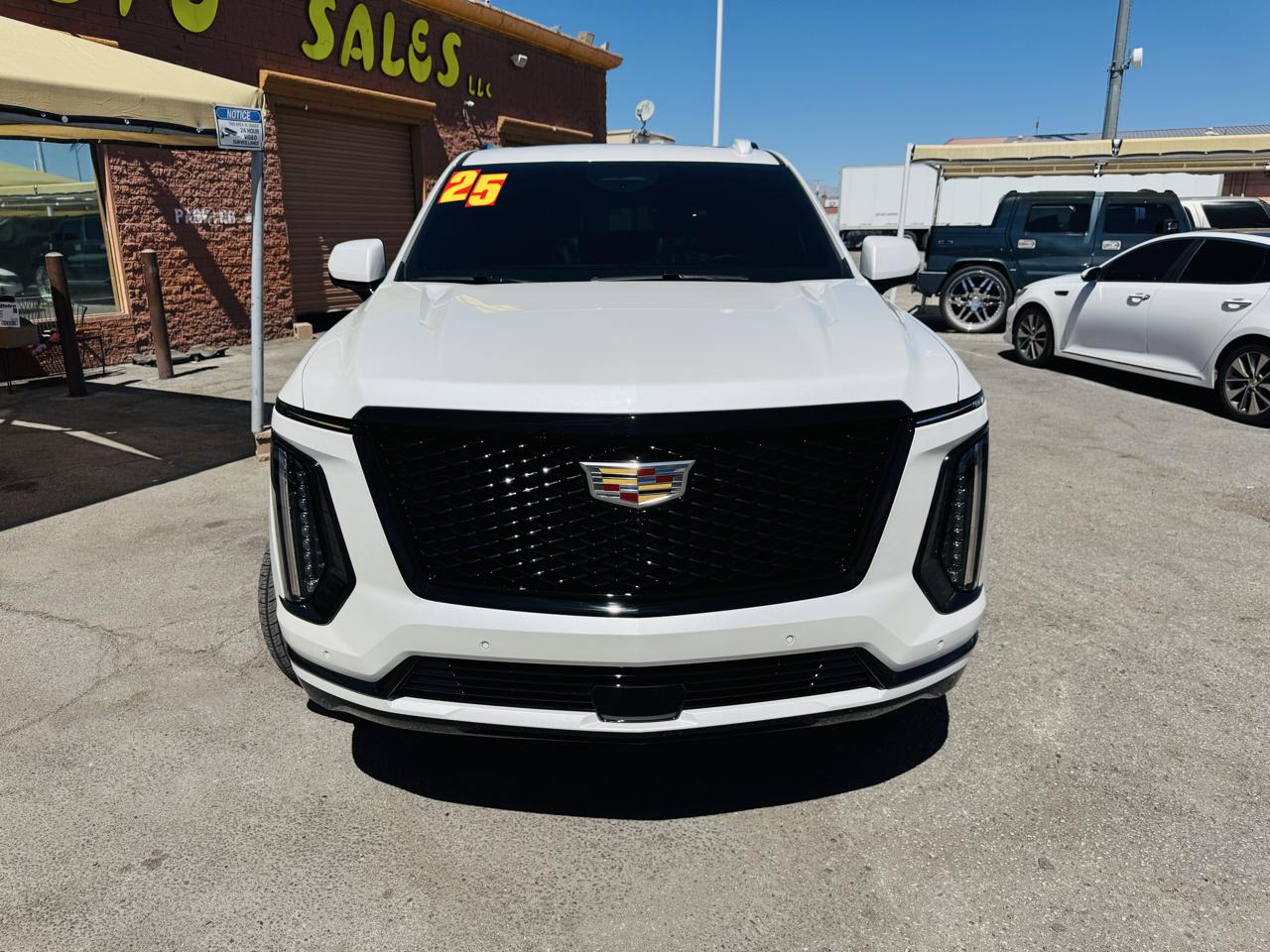 Cadillac Escalade 4WD 4dr Sport 2025