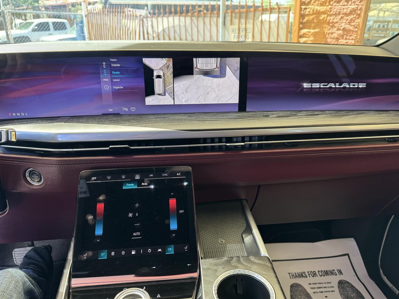 Cadillac Escalade 4WD 4dr Sport 2025