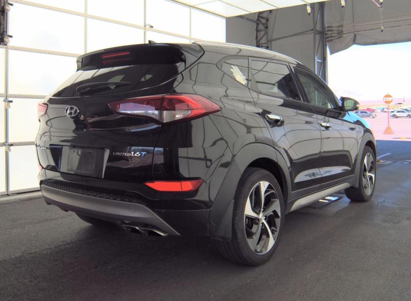 Hyundai Tucson Limited FWD 2017