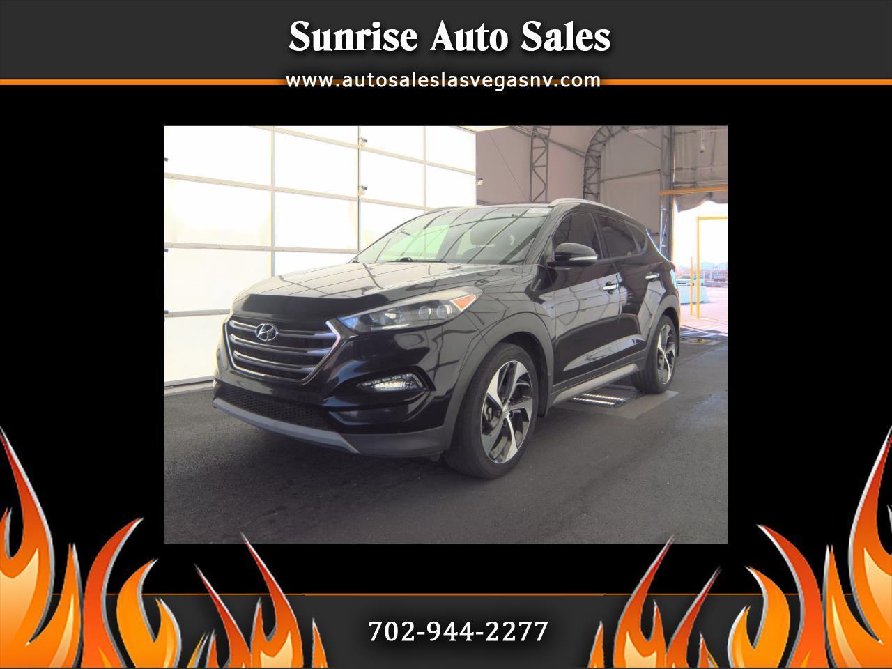 Hyundai Tucson Limited FWD 2017