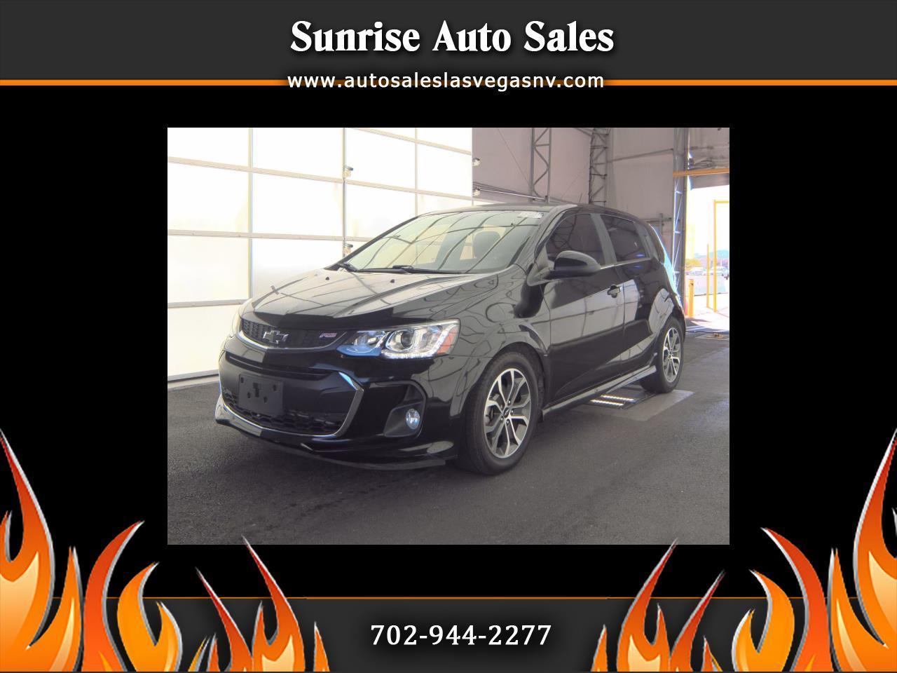 2018 Chevrolet Sonic 5dr HB Auto LT w/1SD