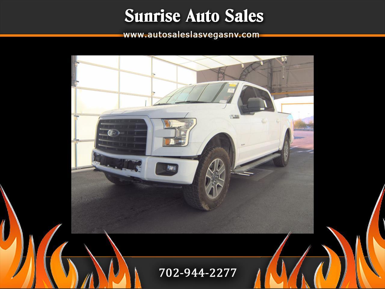 Ford F-150 4WD SuperCrew 145" Lariat 2016