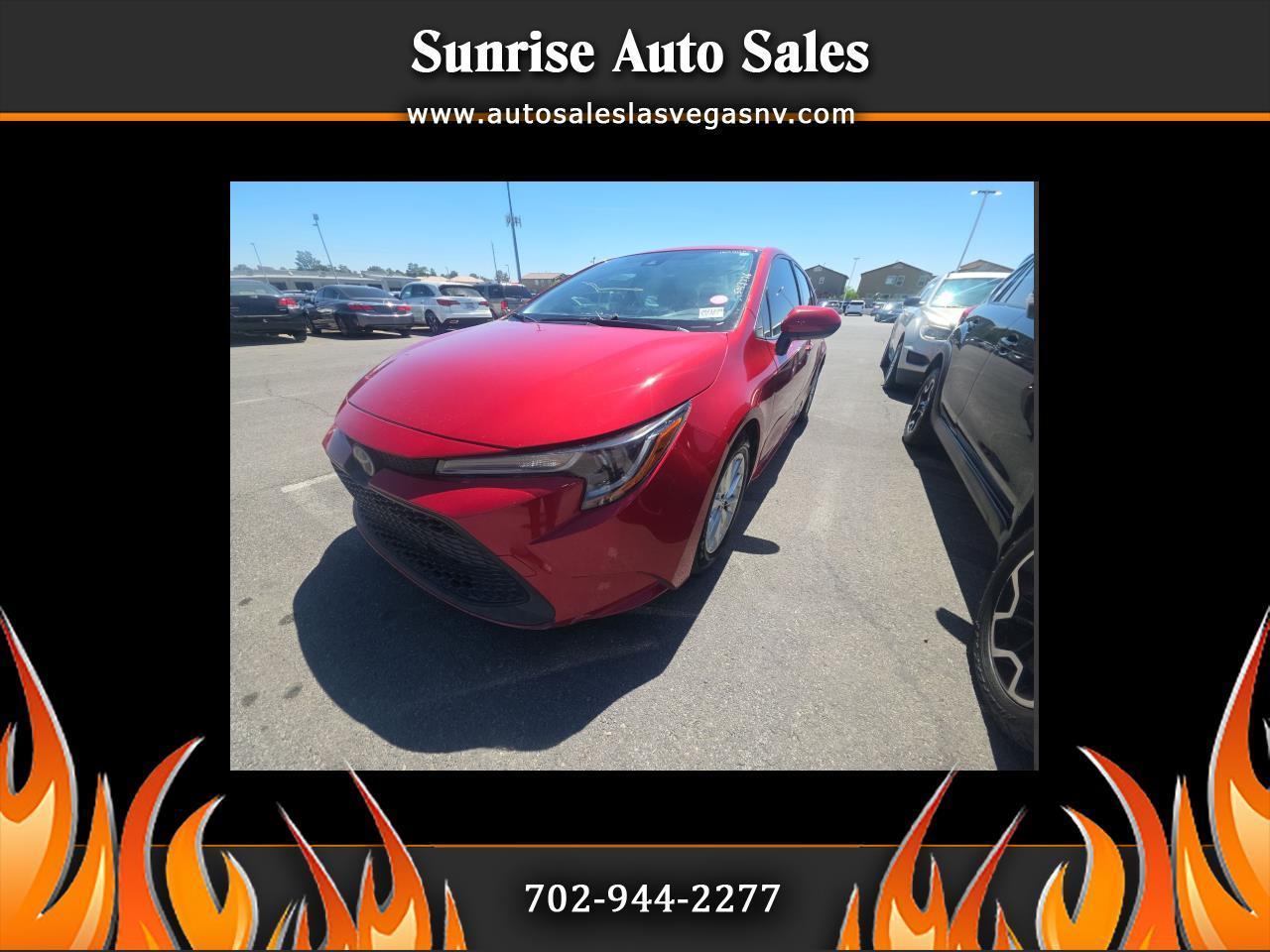 Toyota Corolla LE CVT (Natl) 2020