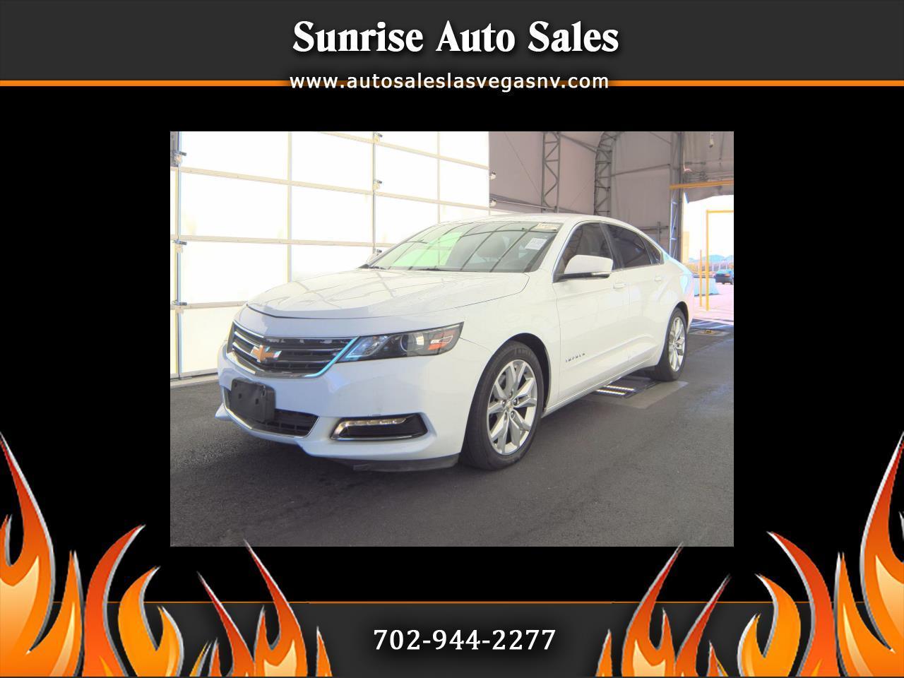 2018 Chevrolet Impala 4dr Sdn LT w/1LT