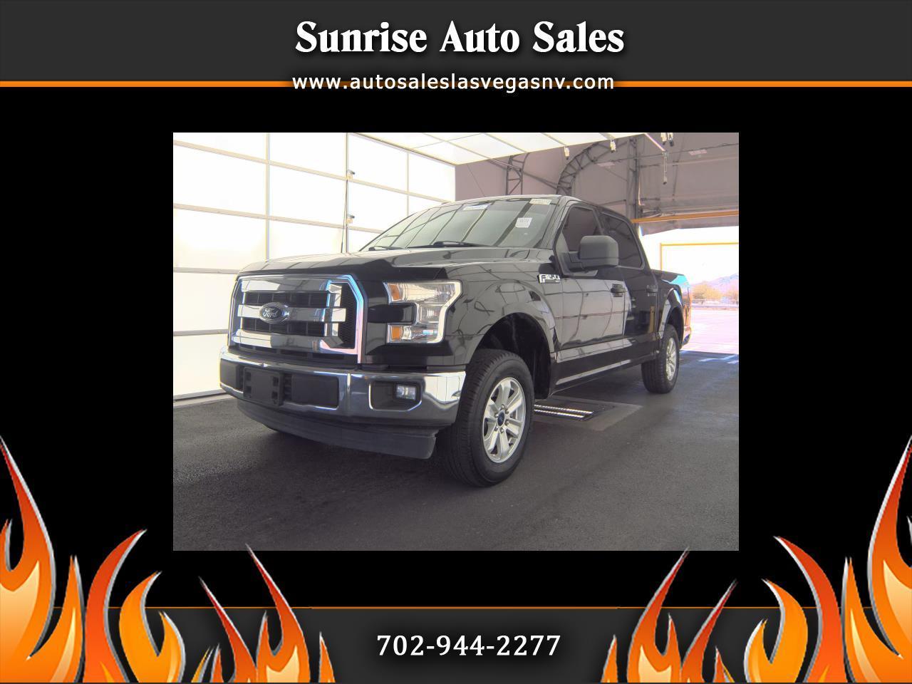 Ford F-150 XLT 2WD SuperCrew 5.5' Box 2017