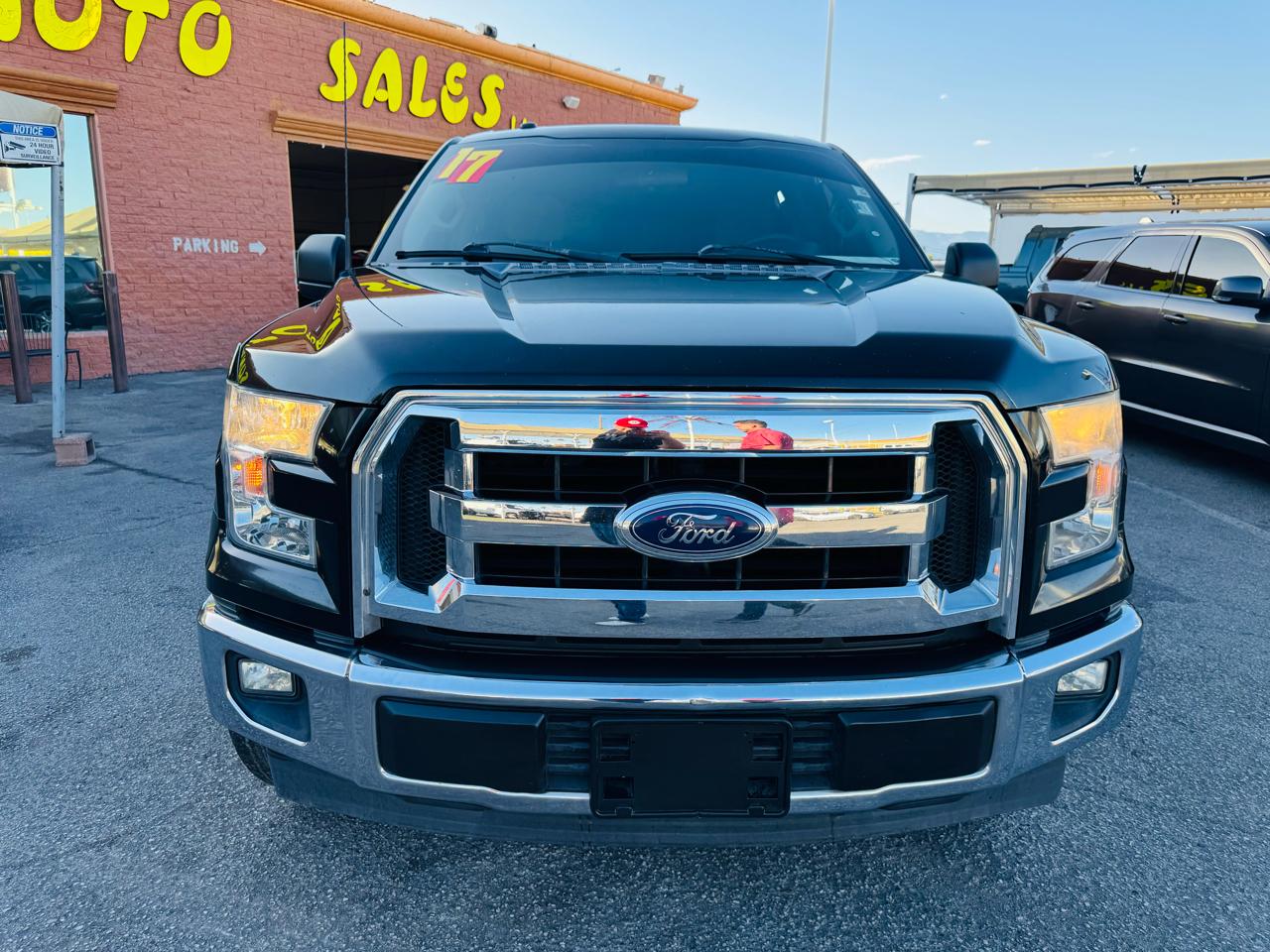 Ford F-150 XLT 2WD SuperCrew 5.5' Box 2017