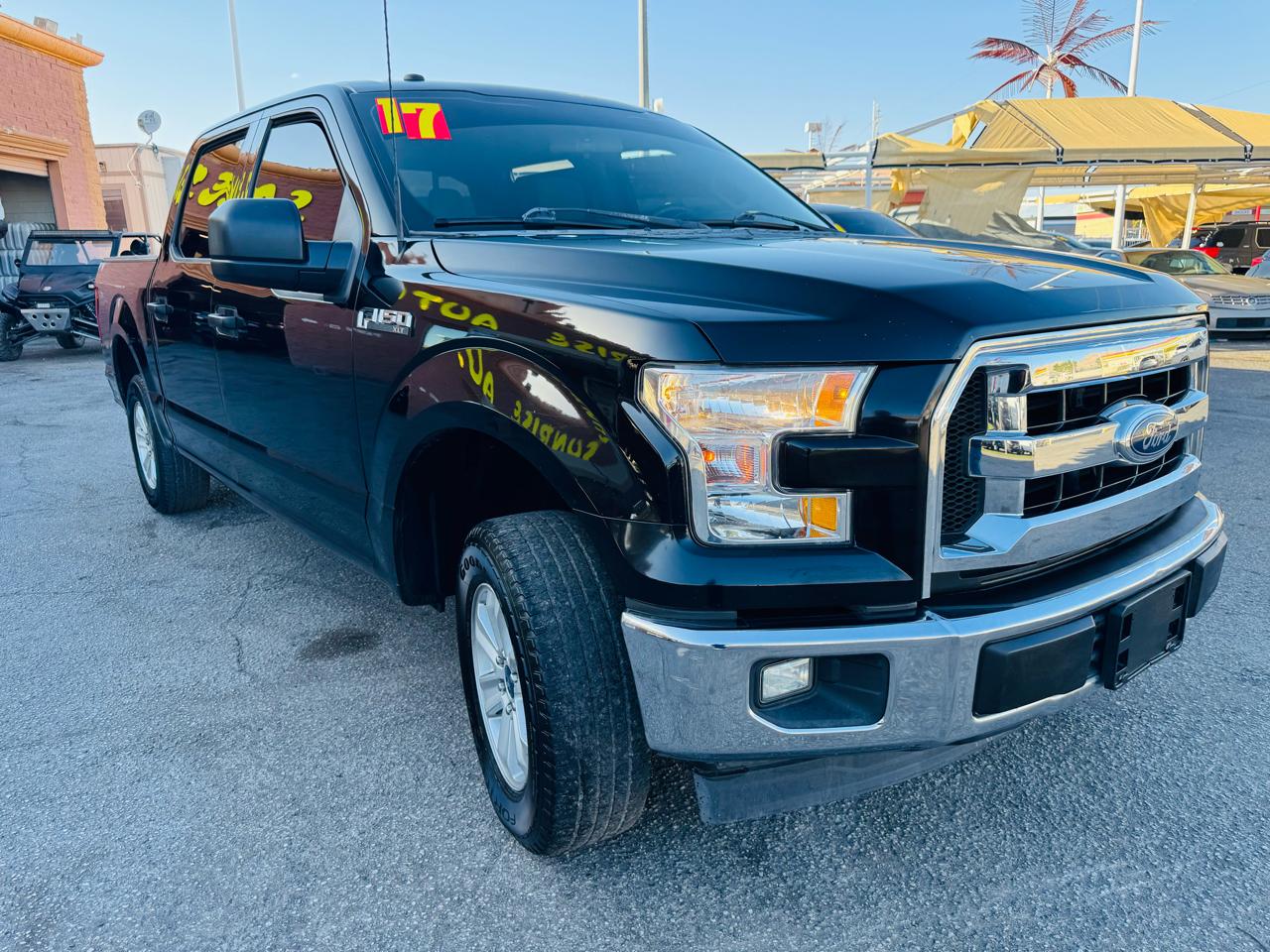 Ford F-150 XLT 2WD SuperCrew 5.5' Box 2017