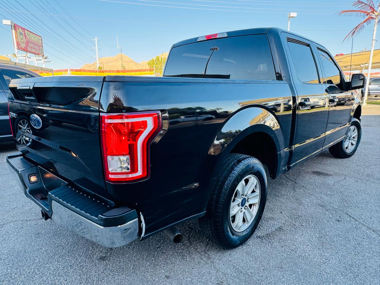 Ford F-150 XLT 2WD SuperCrew 5.5' Box 2017